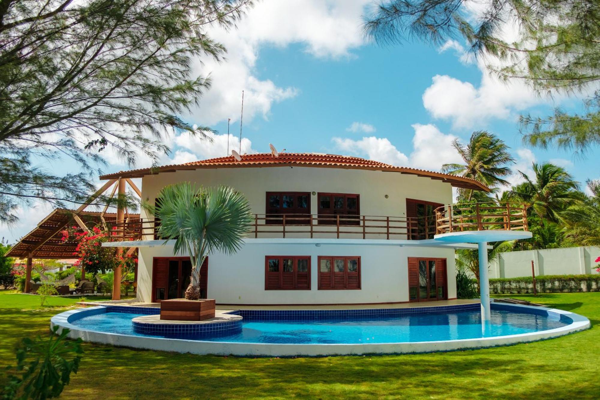Refúgios Parajuru - Villa Cacau Exterior foto